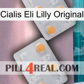 Cialis Eli Lilly Original 25